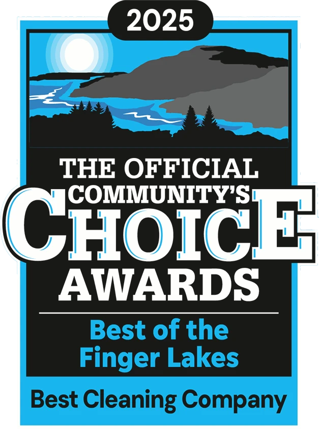 2025 Official Community's Choice Awards, Best of the Finger Lakes, Best Cleaning Company
